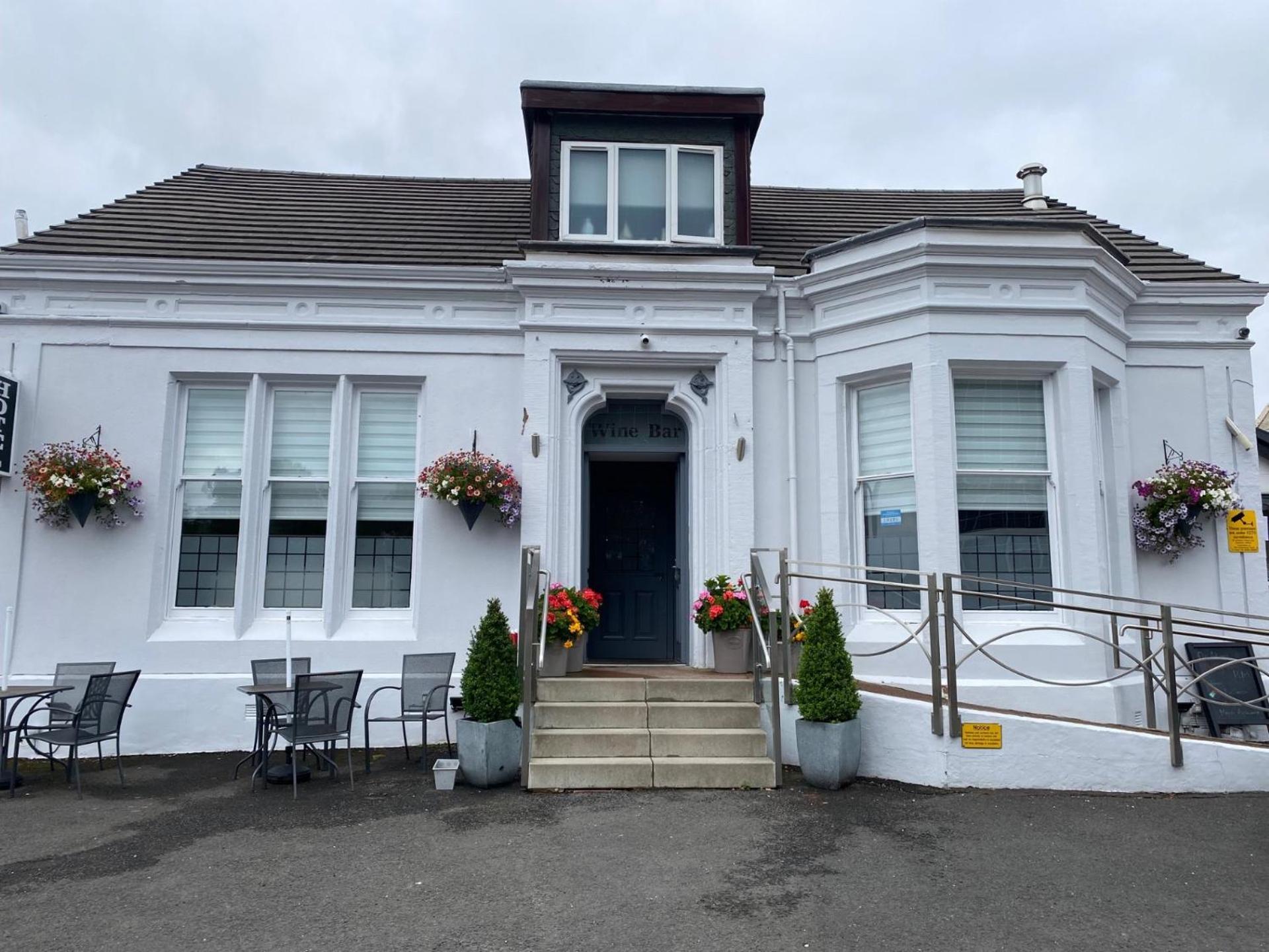 Clydesdale Hotel Hamilton Exterior photo
